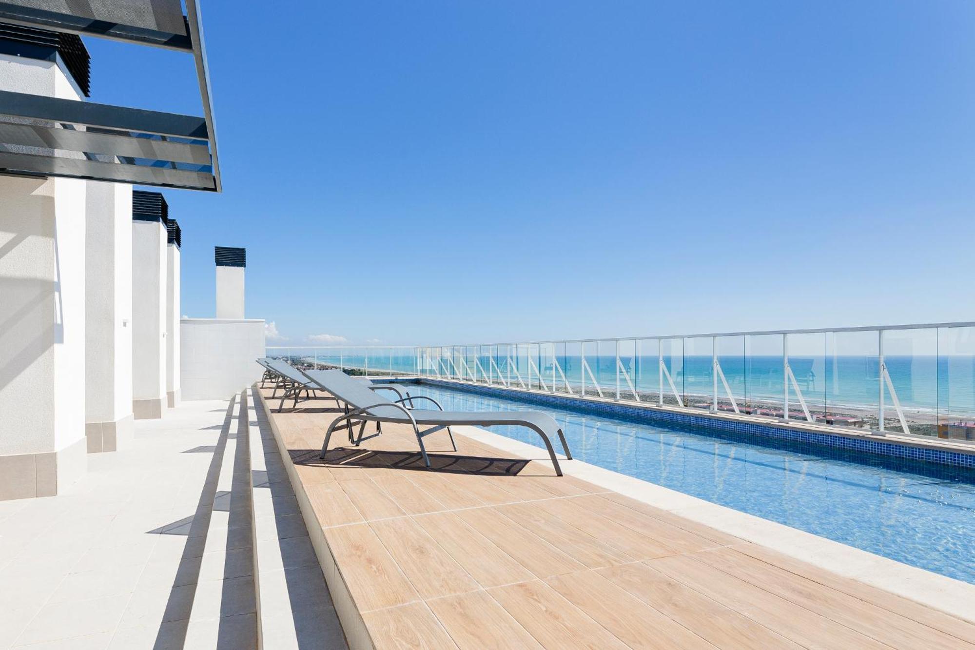 Apartamentos Canet Al Mar. Canet d'En Berenguer Eksteriør billede