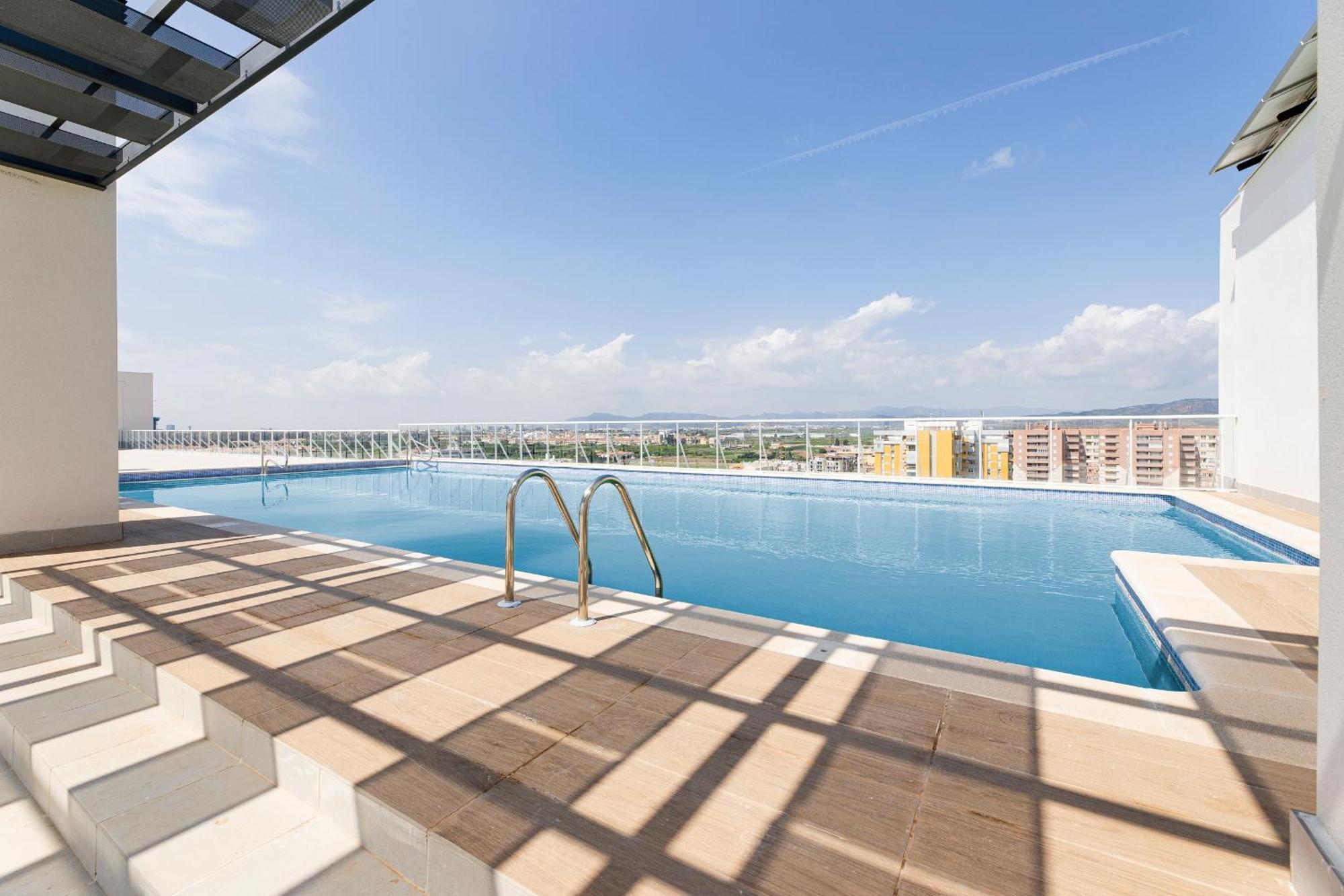 Apartamentos Canet Al Mar. Canet d'En Berenguer Eksteriør billede
