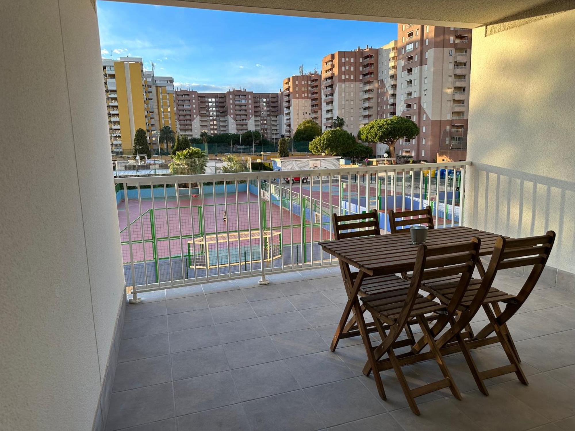Apartamentos Canet Al Mar. Canet d'En Berenguer Eksteriør billede